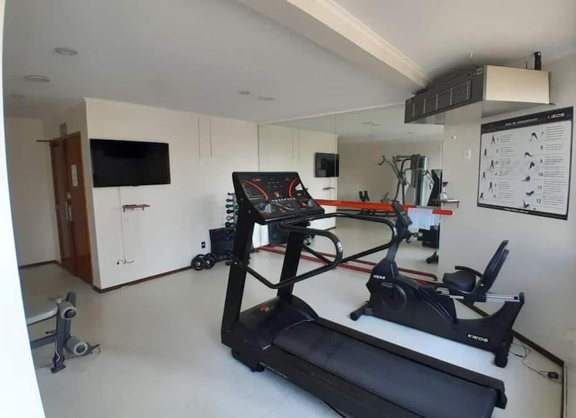 Fitnessbereich Foto