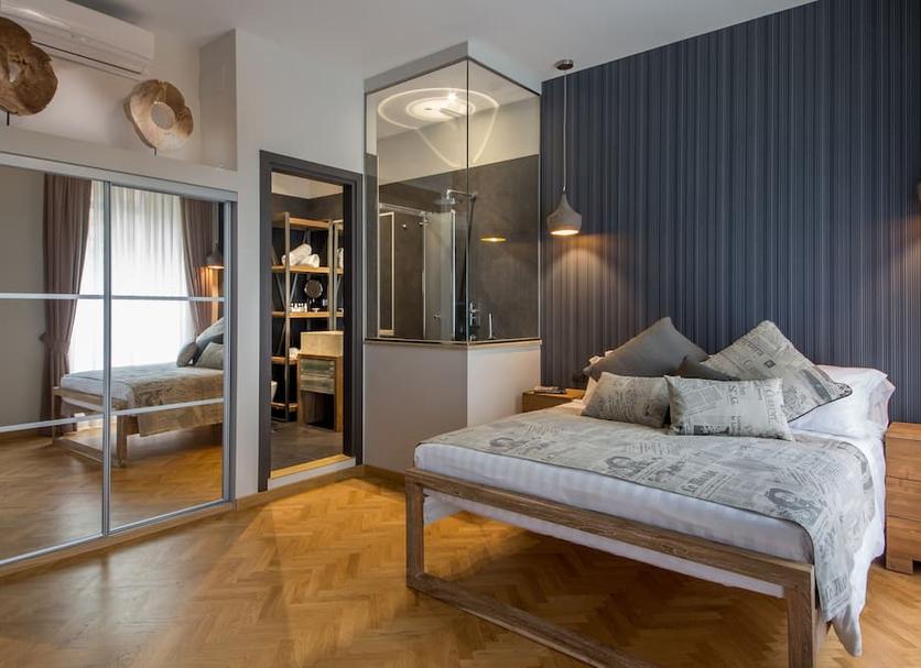 Schlafzimmer Foto