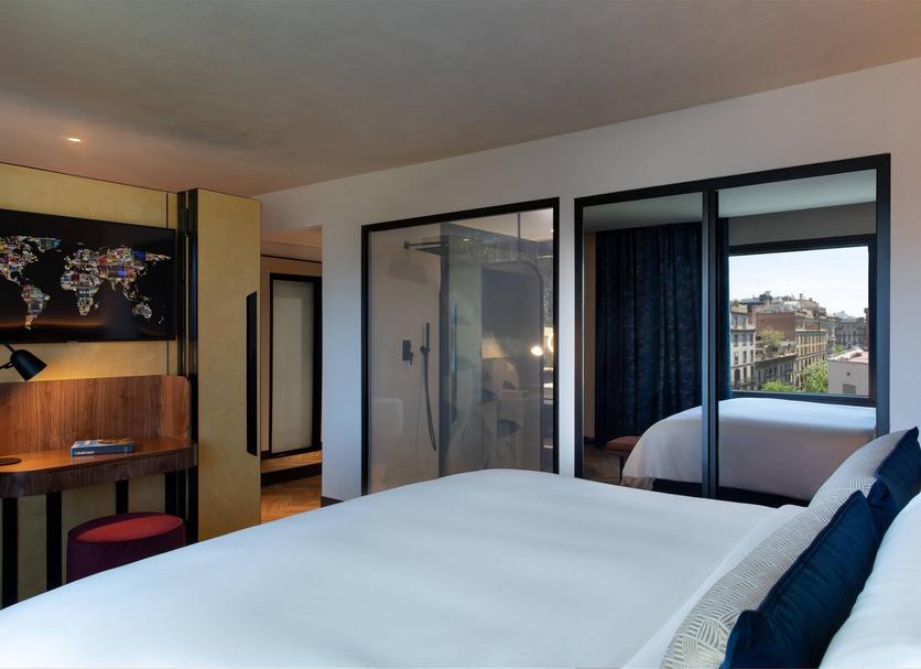 Schlafzimmer Foto