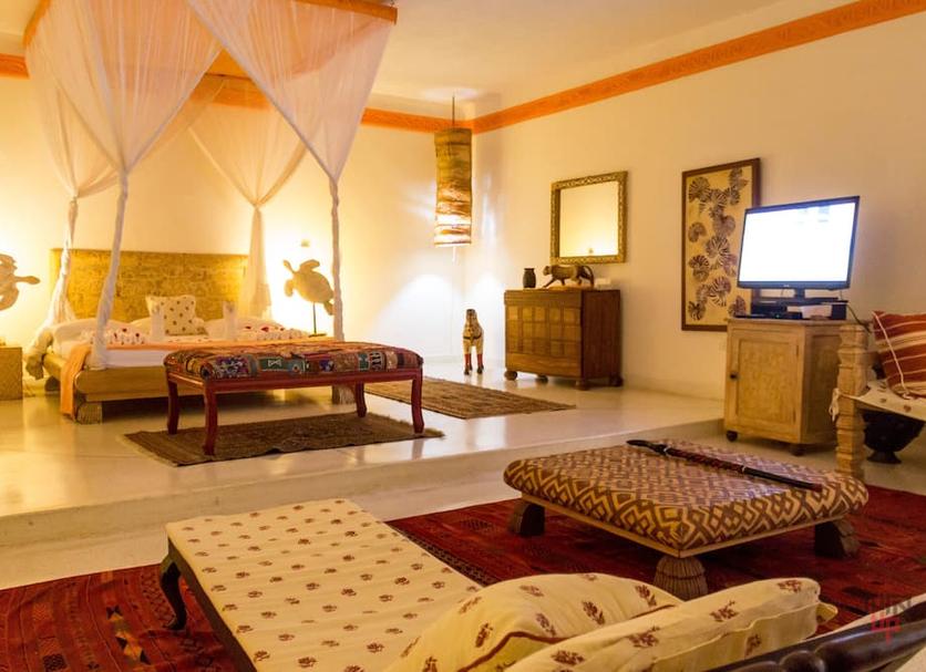 Schlafzimmer Foto