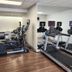 Fitnessbereich