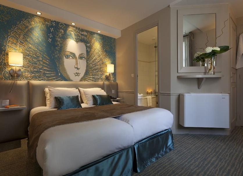 Schlafzimmer Foto