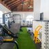 Fitnessbereich