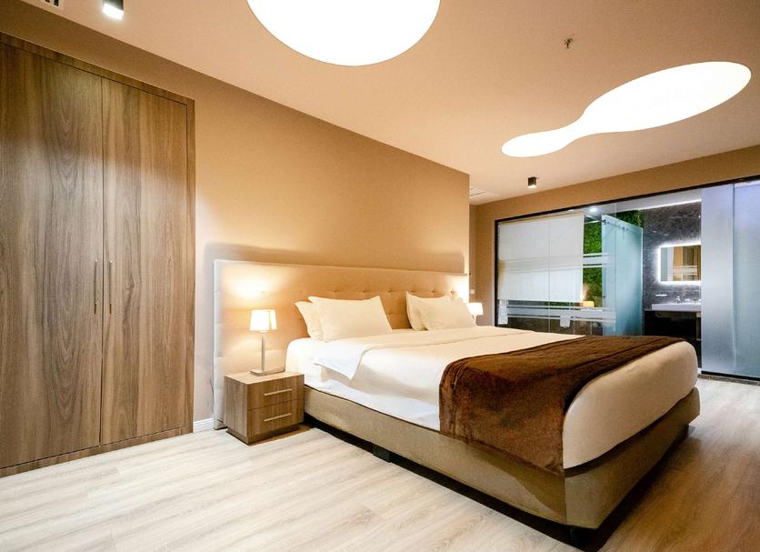 Schlafzimmer Foto