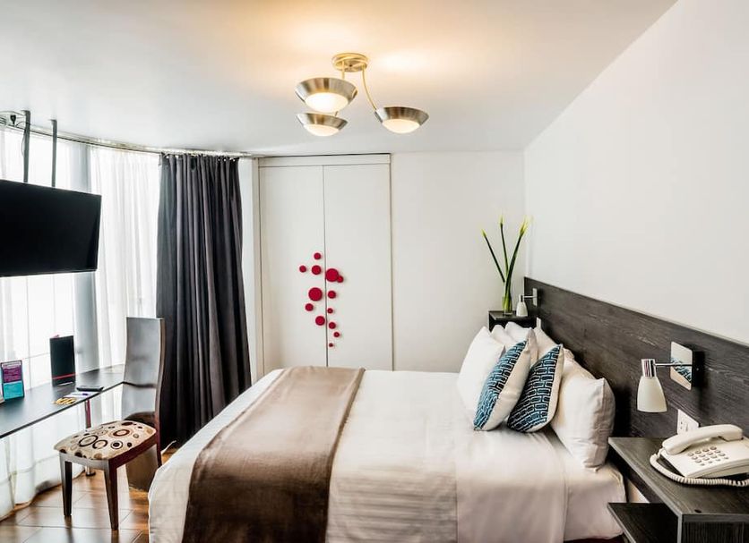 Schlafzimmer Foto