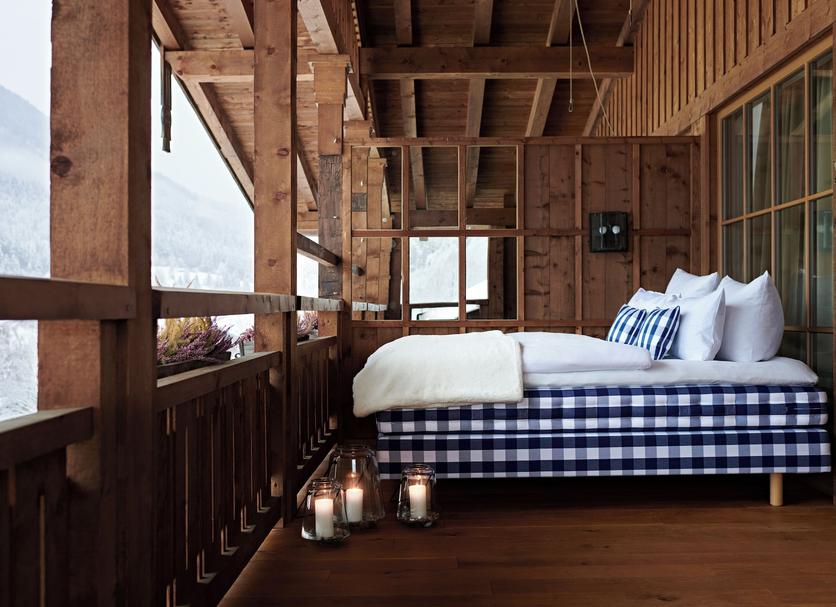 Schlafzimmer Foto