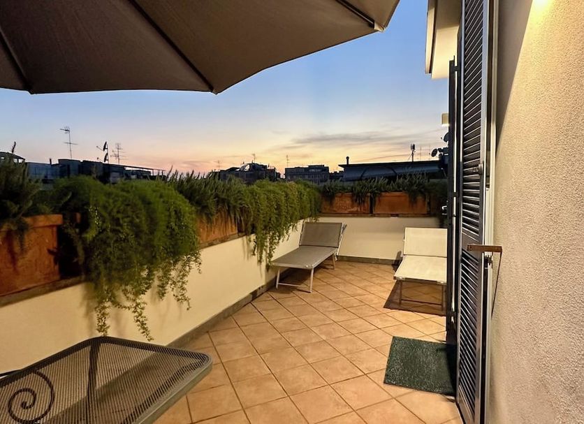 Balkon Foto