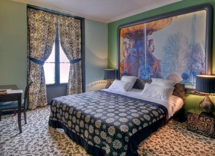 Schlafzimmer Foto
