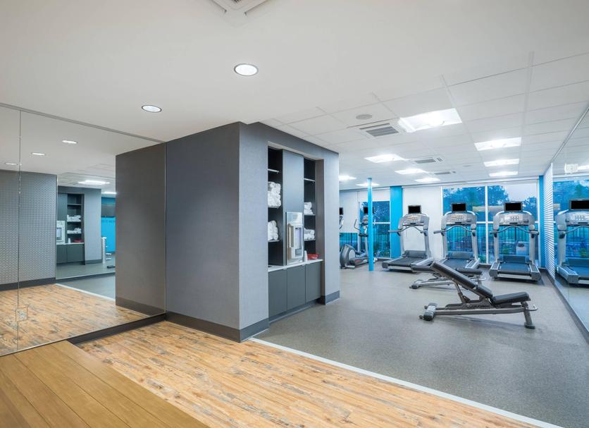 Fitnessbereich Foto