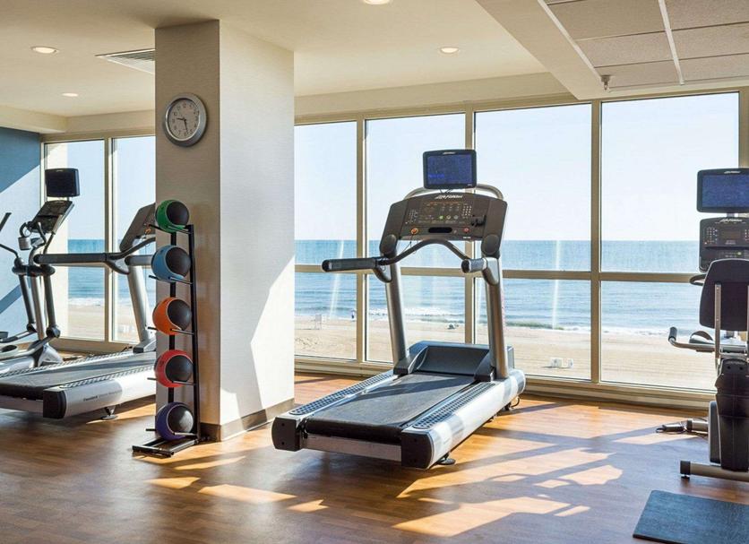 Fitnessbereich Foto