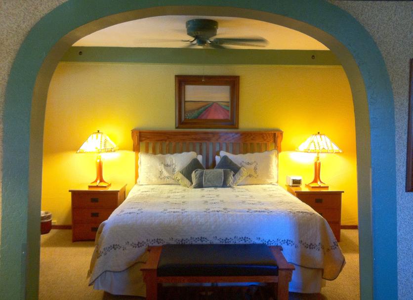 Schlafzimmer Foto