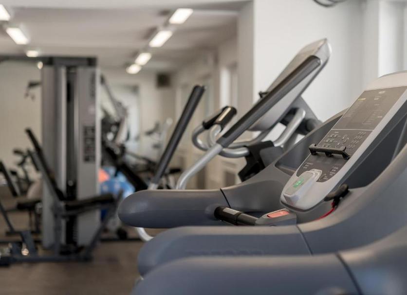 Fitnessbereich Foto