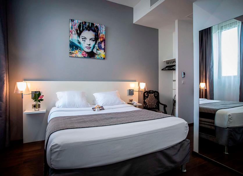 Schlafzimmer Foto
