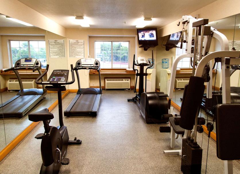 Fitnessbereich Foto