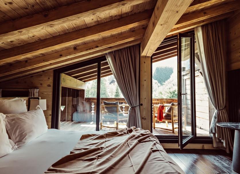 Schlafzimmer Foto