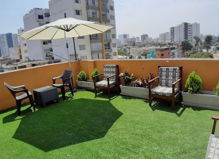 Balkon Foto