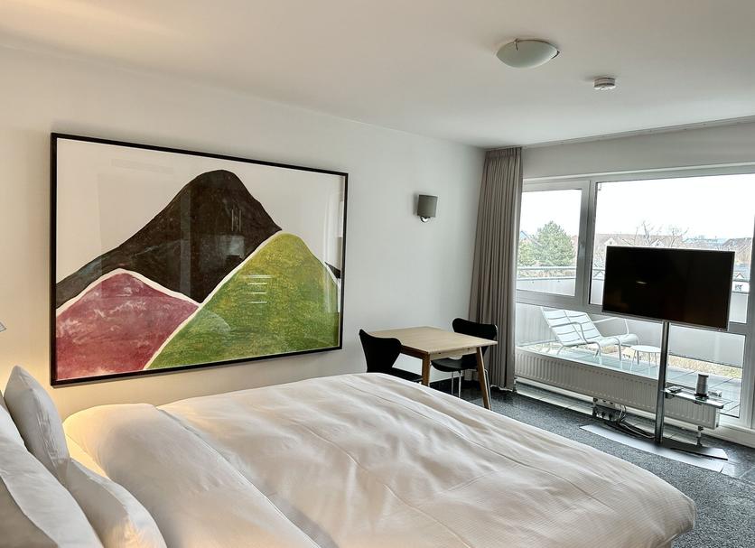 Schlafzimmer Foto