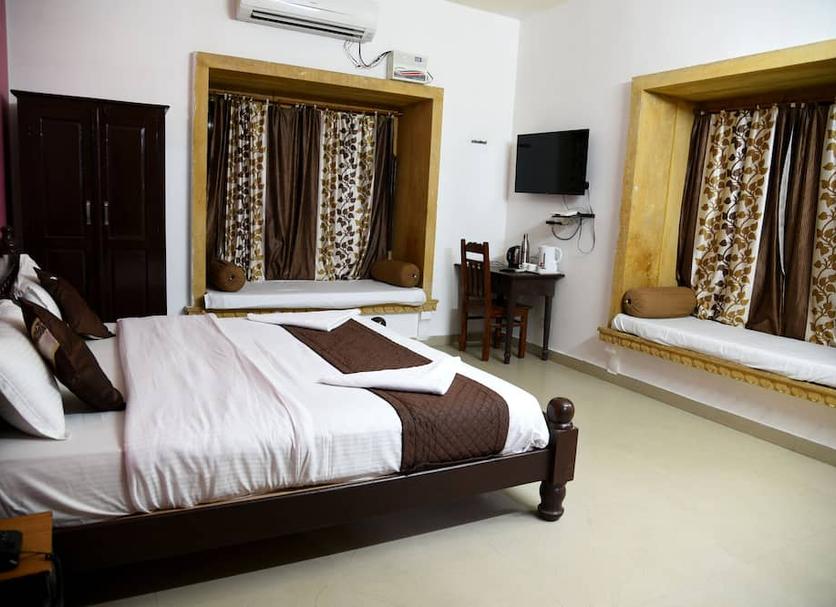 Schlafzimmer Foto