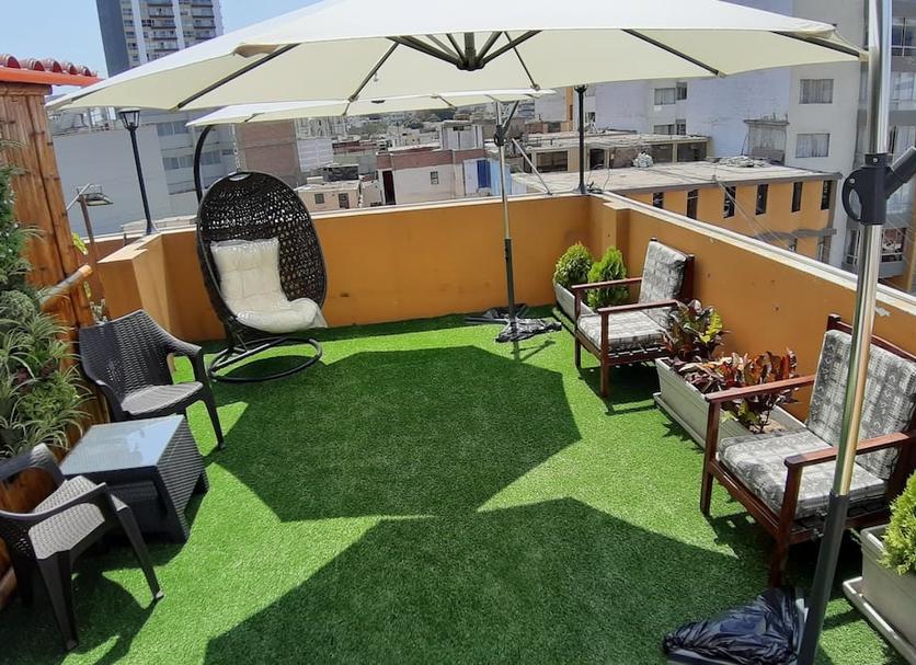 Balkon Foto