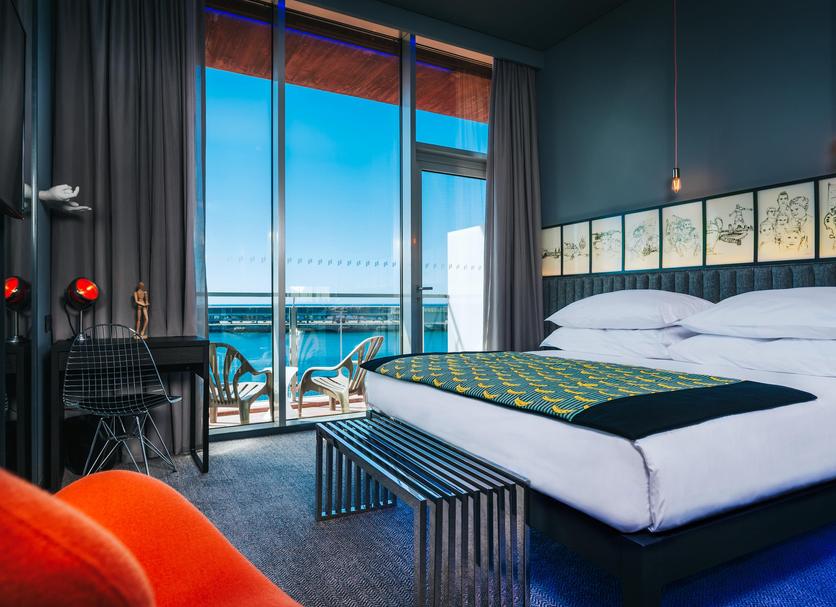Schlafzimmer Foto