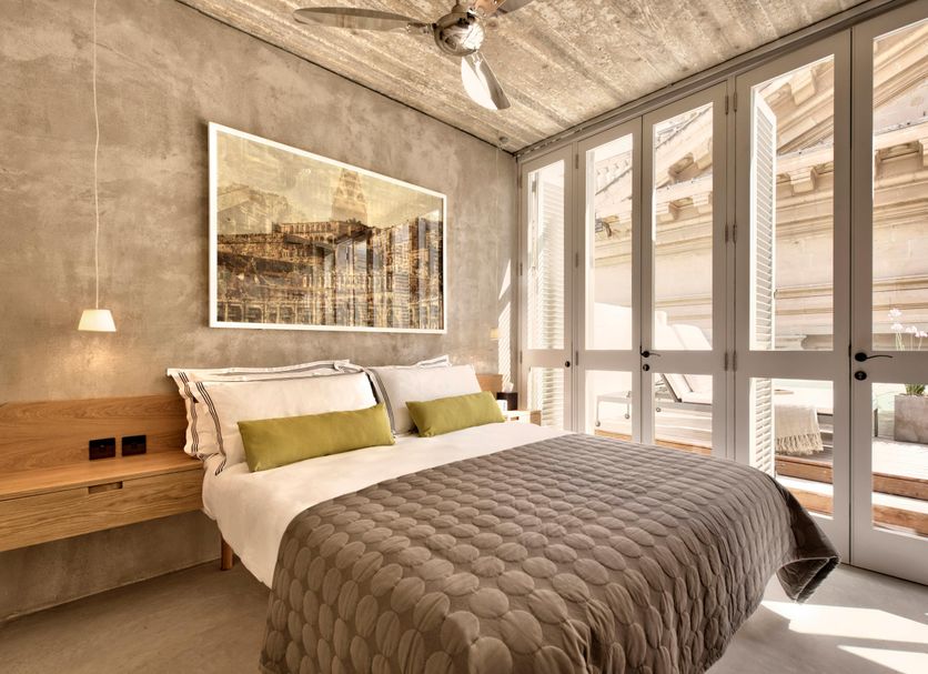 Schlafzimmer Foto