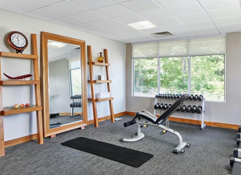 Fitnessbereich Foto
