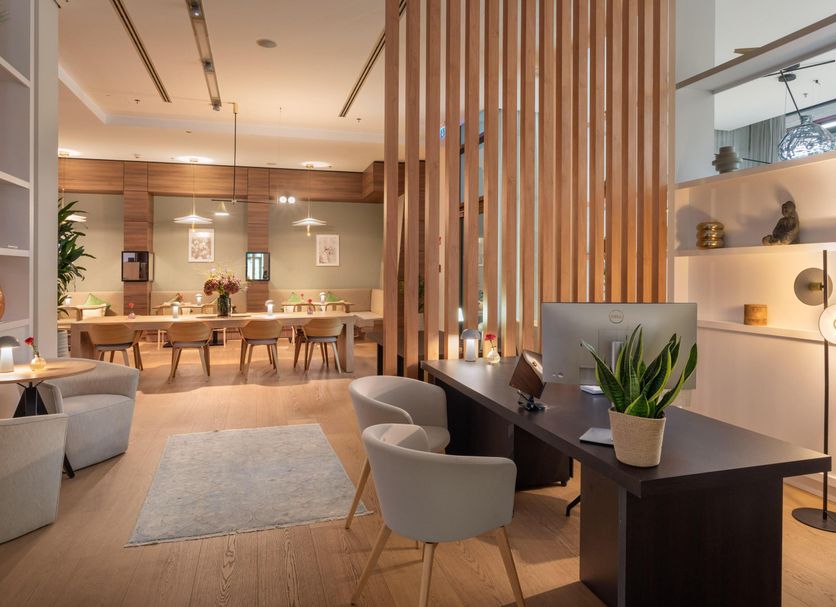 Hotelausstattung Foto