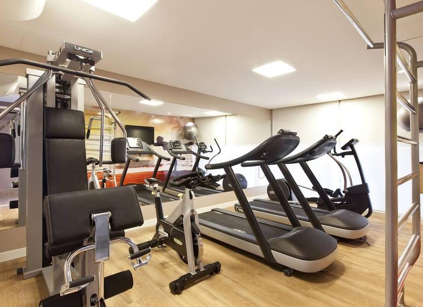 Fitnessbereich Foto