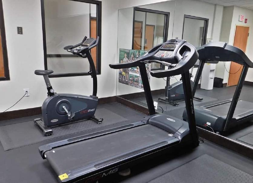 Fitnessbereich Foto