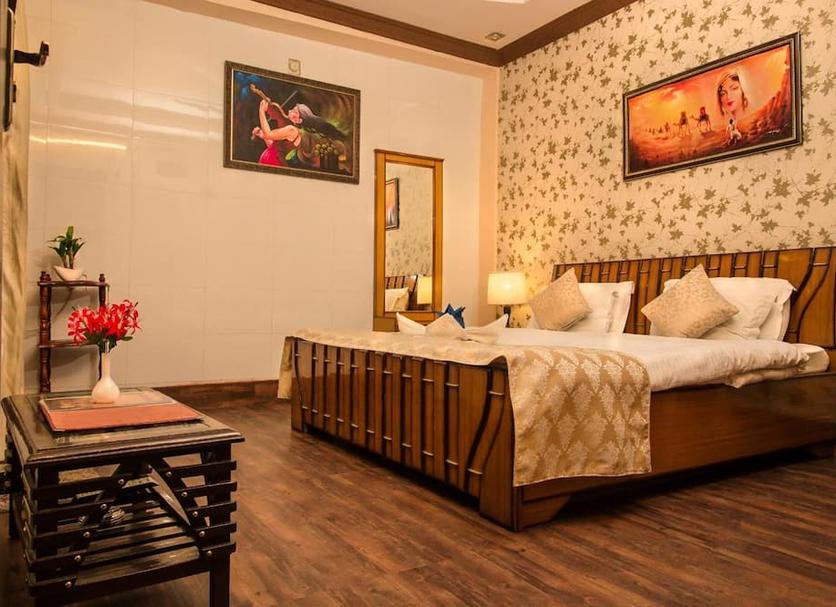 Schlafzimmer Foto