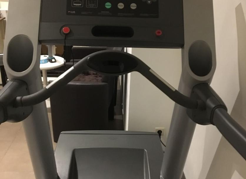 Fitnessbereich Foto