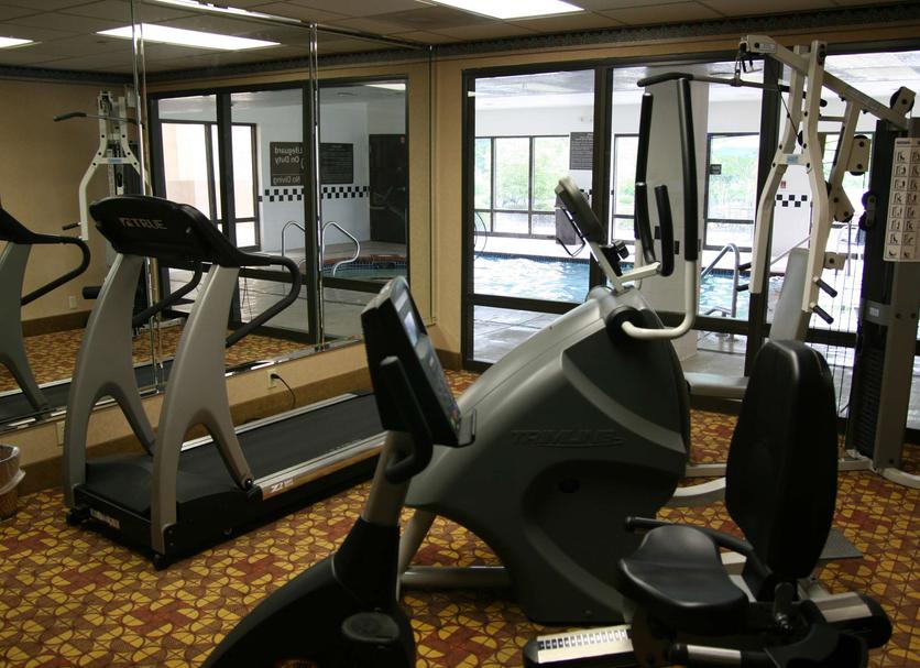 Fitnessbereich Foto