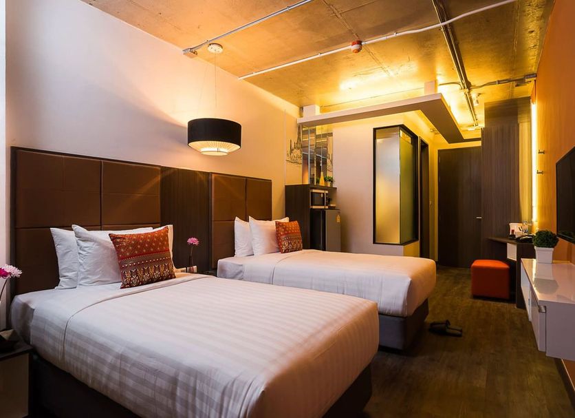 Schlafzimmer Foto