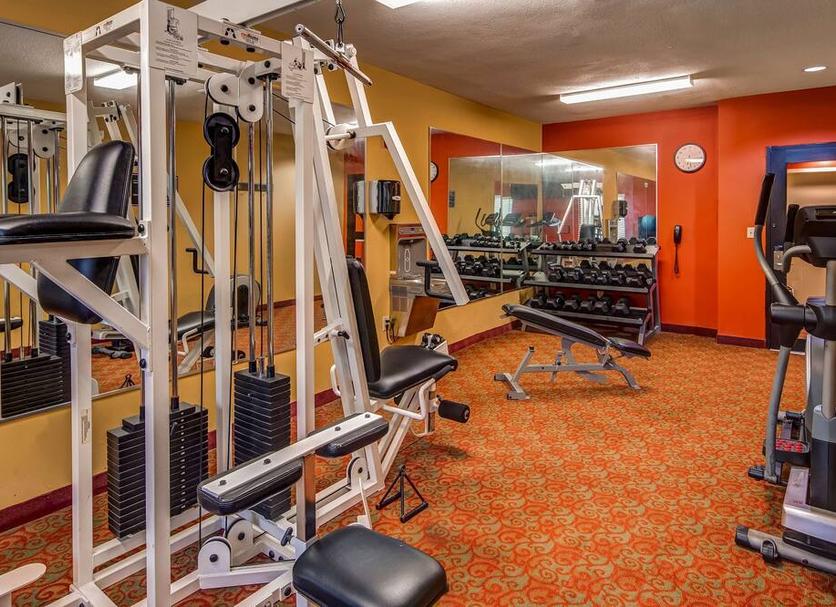 Fitnessbereich Foto