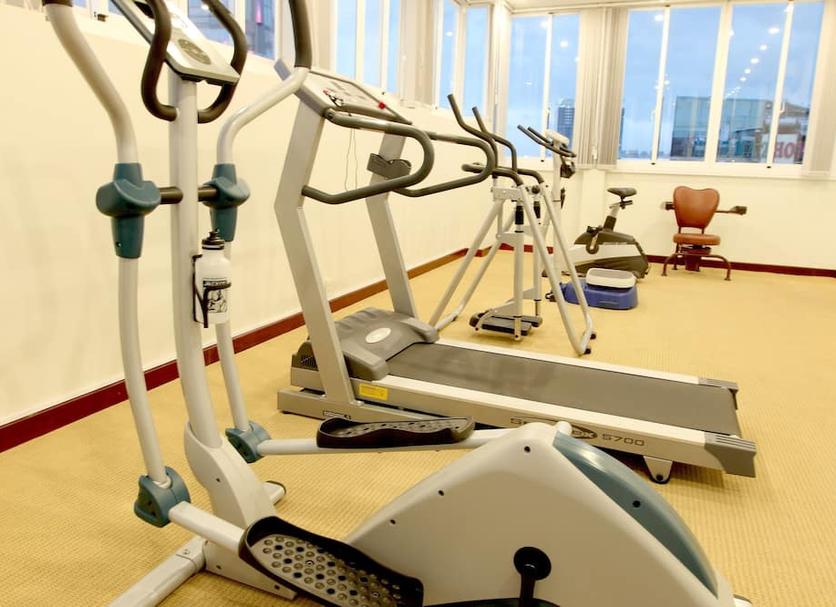 Fitnessbereich Foto