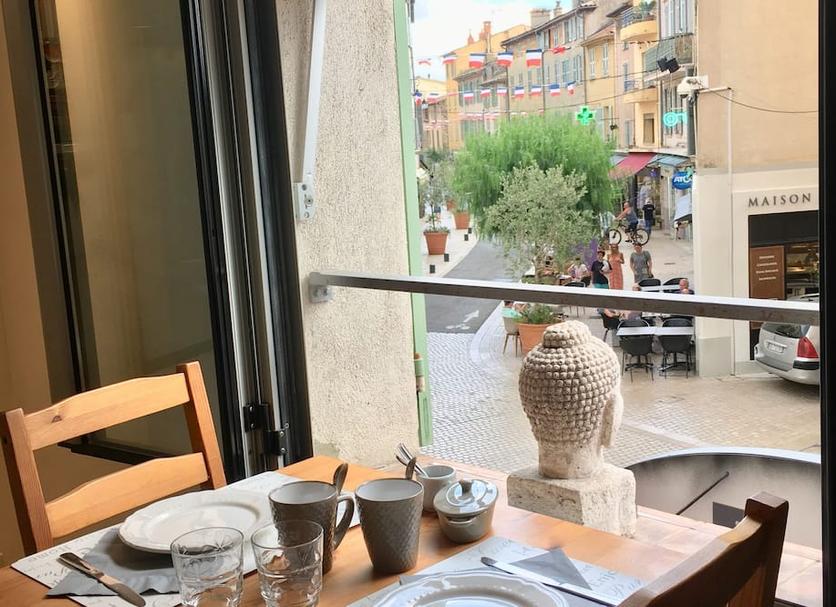 Balkon Foto
