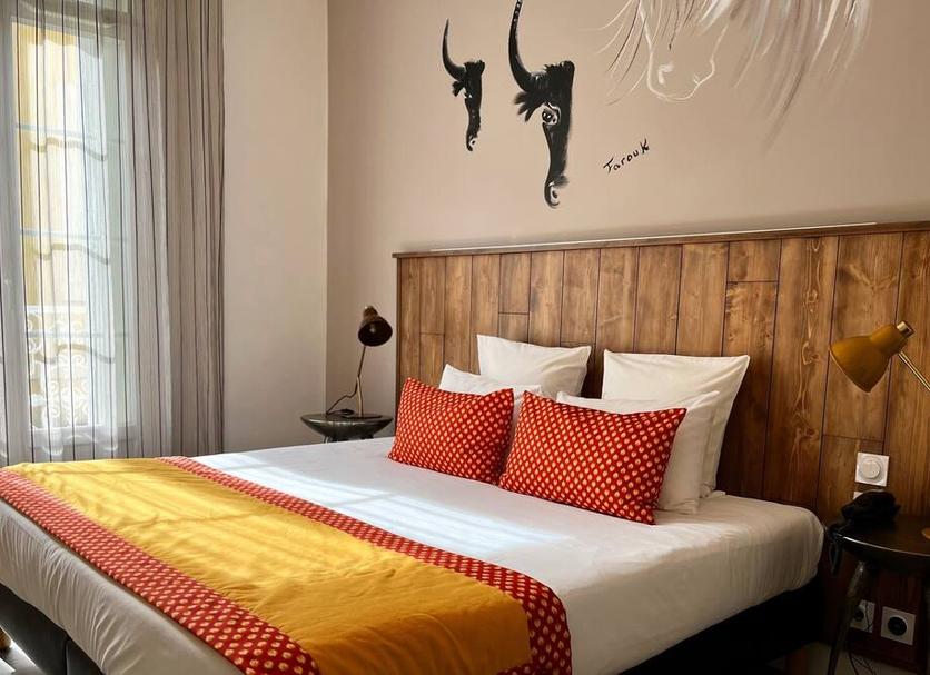 Schlafzimmer Foto