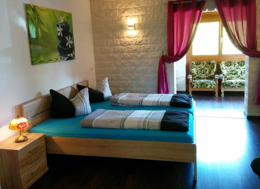 Schlafzimmer Foto