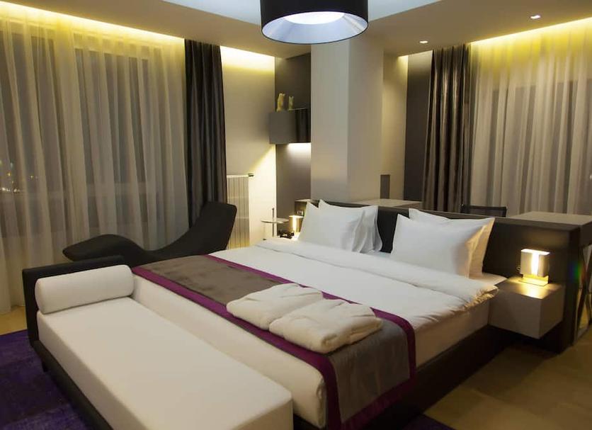 Schlafzimmer Foto