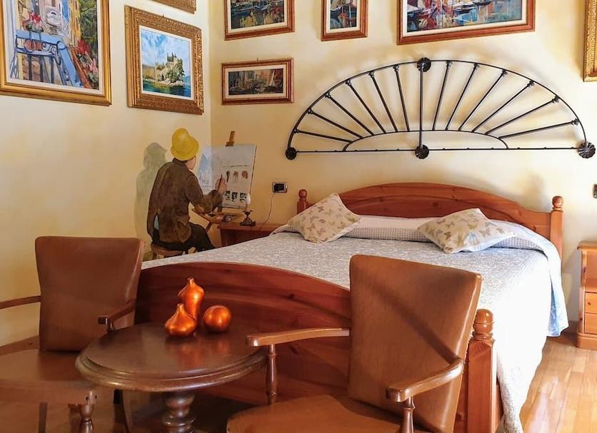 Schlafzimmer Foto