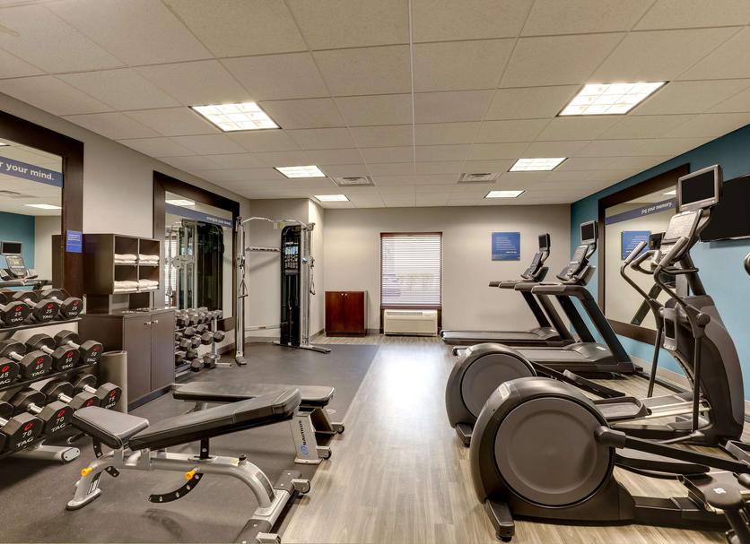 Fitnessbereich Foto