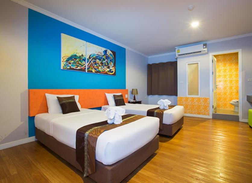 Schlafzimmer Foto