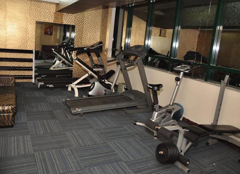 Fitnessbereich Foto