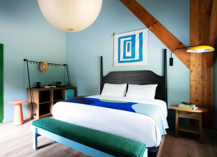 Schlafzimmer Foto