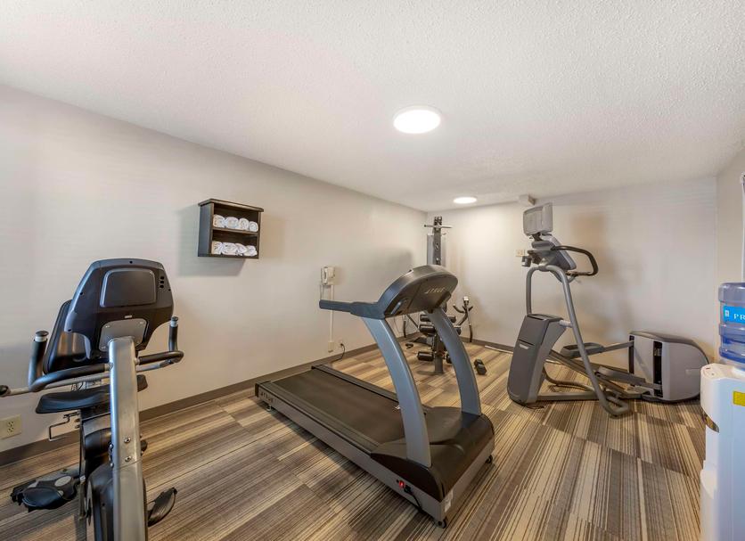 Fitnessbereich Foto