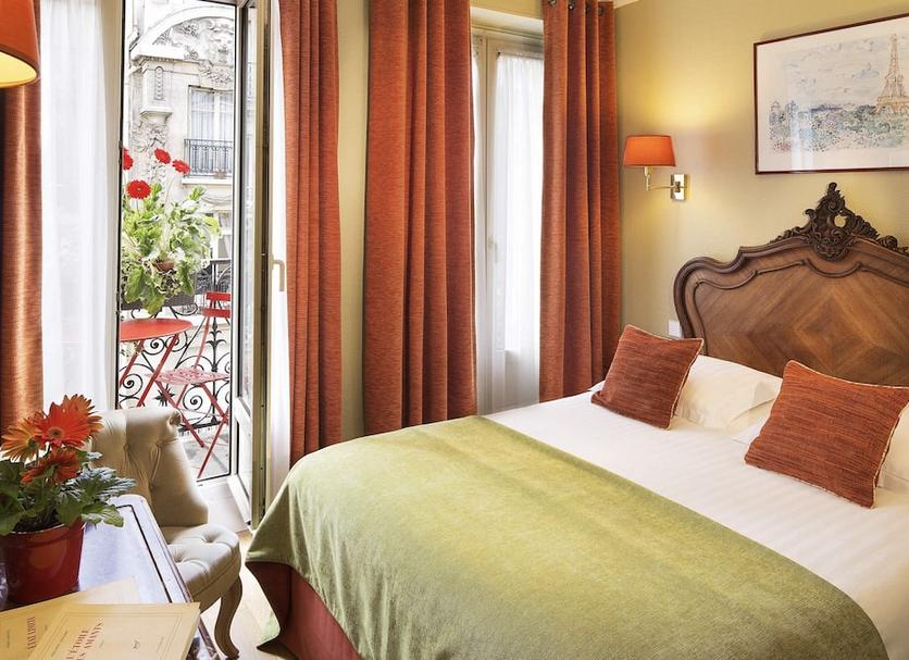 Schlafzimmer Foto
