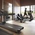 Fitnessbereich