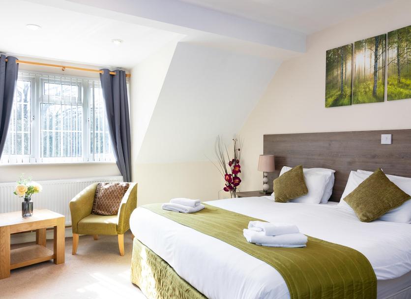 Schlafzimmer Foto