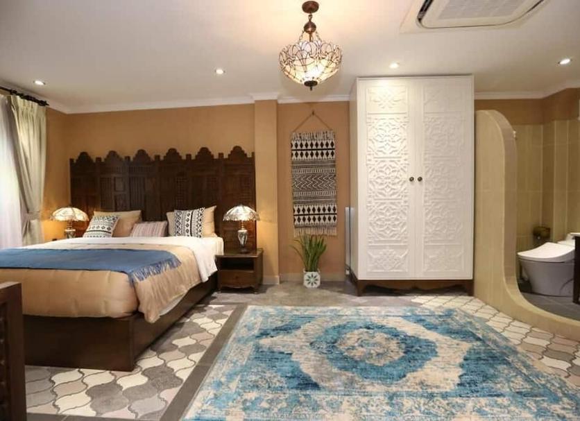 Schlafzimmer Foto