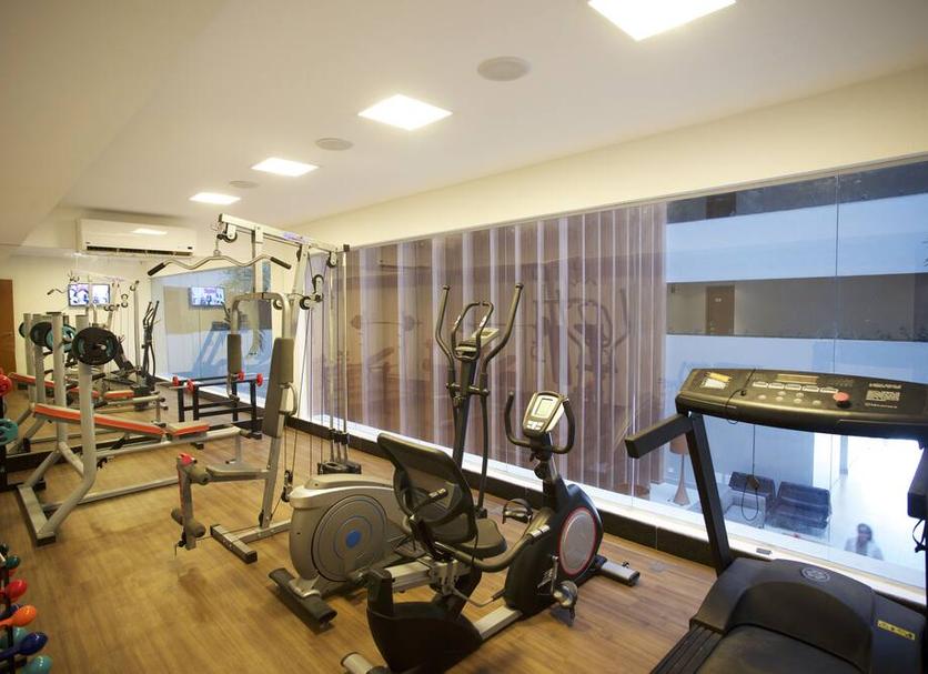 Fitnessbereich Foto